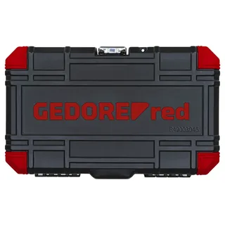 R49003046 3300052 Dopsleutelset 46-delig by Gedore, Kleurloos – product image 6 of 6