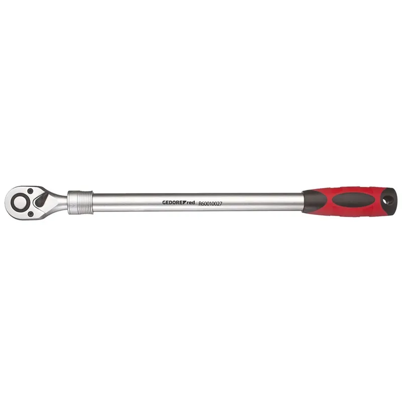 R60010027 Omschakelbare ratel - 1/2" von Gedore, Kleurloos – Produktbild 2 von 3