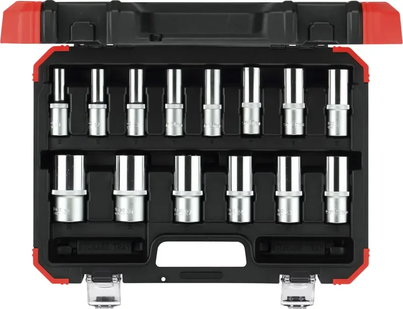 R61003114 Steckschlüsselsatz metrisch 6.5 mm 14teilig 3300008 de Gedore – image du produit