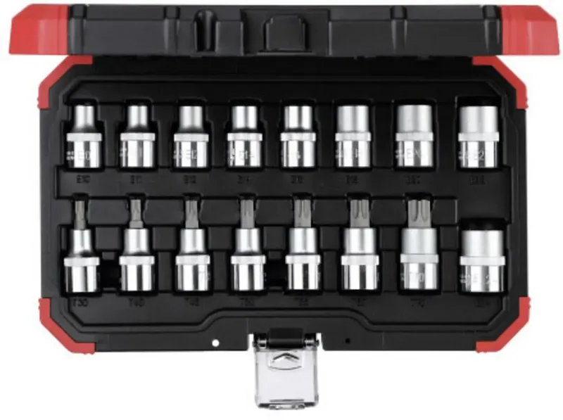 R68003016 Steckschlüsseleinsatz-Set 1/2 16teilig 3300009 by Gedore – product image