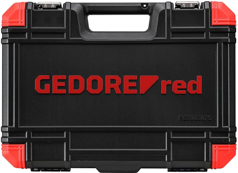 R68003075 3301575 Gereedschapsset 75-delig by Gedore, Silver – product image
