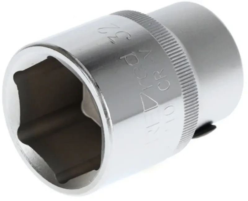 Dop 3/4" Zeskant 32mm L-56mm CrV - Professioneel Gereedschap van Gedore – productafbeelding