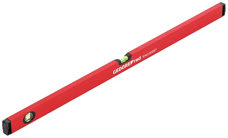 RED R94100087 3301423 Niveau à bulle en alliage léger 1000 mm 0.5 mm de Gedore – image du produit
