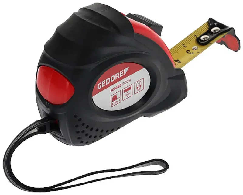 R94550003 3301427 Maßband 3 m ABS by Gedore – product image