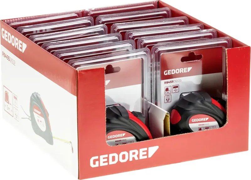 R94559512 3301789 Maßband 5 m ABS Kunststoff de Gedore – image du produit