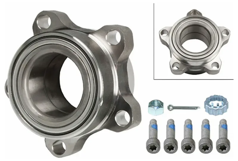 Radlager-Werkzeugsatz Ford Transit ohne Hydr. Zyl. von Gedore – Produktbild 2 von 2