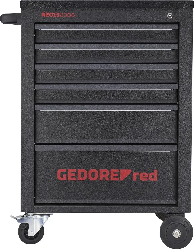 RED 3300012 Werkstattwagen Stahlblech Herstellerfarbe: Schwarz von Gedore – Produktbild