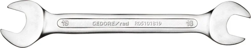 RED 3300931 R05100809 Dubbele steeksleutel 8 - 9 mm DIN 3110 von Gedore – Produktbild