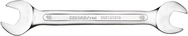 RED 3300934 R05101013 Dubbele steeksleutel Sleutelbreedte (metrisch) 10 - 13 mm by Gedore – product image
