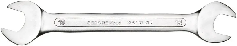 RED 3300940 R05101415 Doppel-Maulschlüssel Schlüsselweite (Metrisch) 14 - 15 mm von Gedore – Produktbild