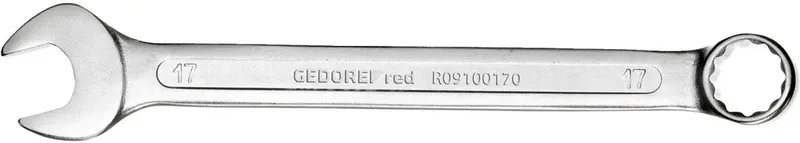 RED 3300965 R09100090 Ring-Maulschlüssel Schlüsselweite (Metrisch) 9 mm de Gedore – image du produit