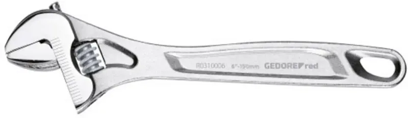 RED 3300996 R03100006 Clé à molette 1 pièce Ouverture de clé (métrique) 24 mm Ouverture de clé (pouces) (uniquement pour le titre) 15/16 de Gedore – image du produit
