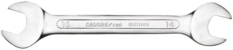 RED 3301076 R05122426 Doppel-Maulschlüssel Schlüsselweite (Metrisch) 24 - 26 mm von Gedore – Produktbild