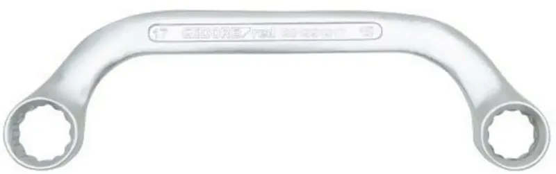 RED 3301115 R01351315 Gebogen ringsleutel (startersleutel) Sleutelbreedte (metrisch) 13 - 15 mm by Gedore – product image