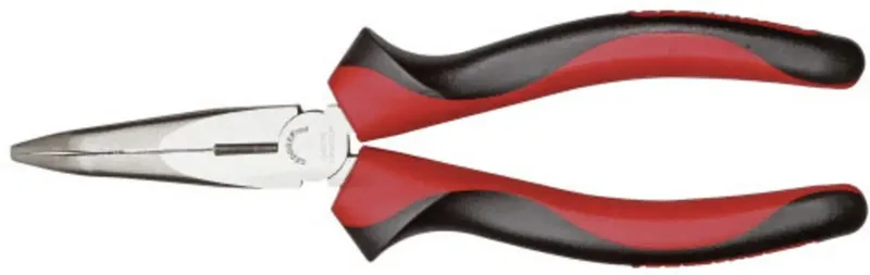 RED 3301136 Flachrundzange Chrom-Vanadium Stahl 200 mm von Gedore – Produktbild