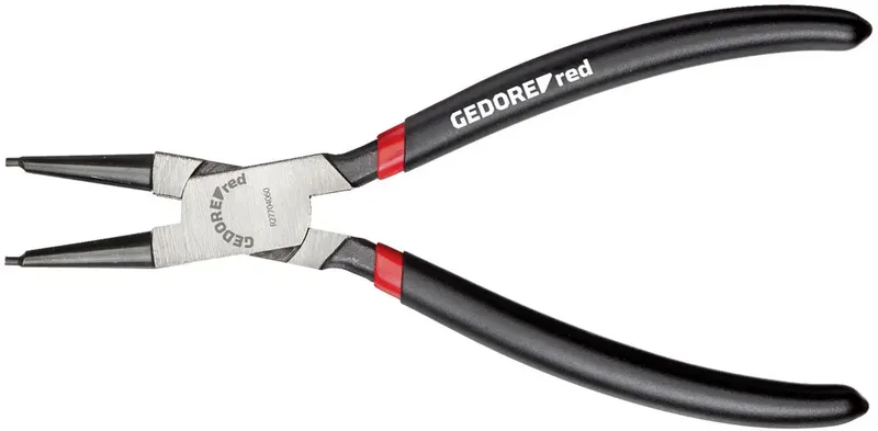 RED 3301144 Sicherungsringzange Passend für (Seegeringzangen) Innenringe 19-60 mm Spitzenform (Details) gerade de Gedore – image du produit