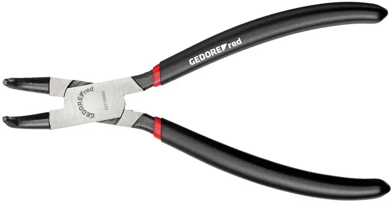 RED 3301146 Sicherungsringzange Passend für (Seegeringzangen) Innenringe 12-25 mm Spitzenform (Details) abgewinkelt 90° de Gedore – image du produit