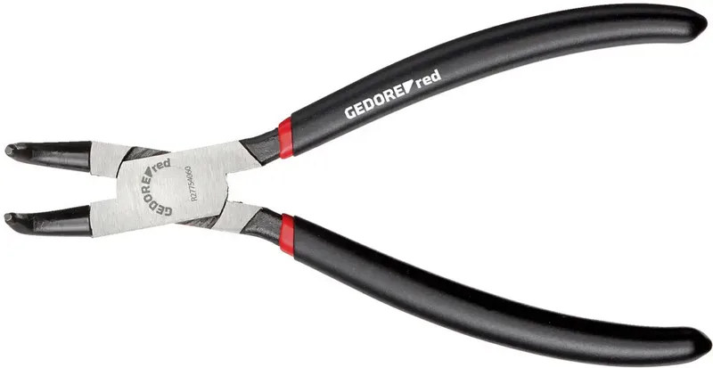 RED 3301147 Sicherungsringzange Passend für (Seegeringzangen) Innenringe 19-60 mm Spitzenform (Details) abgewinkelt 90° de Gedore – image du produit