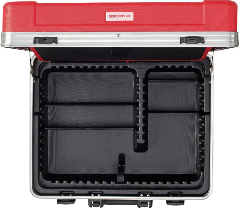 RED 3301660 R20650066 Werkzeugkasten unbestückt Kunststoff Rot von Gedore – Produktbild 2 von 2