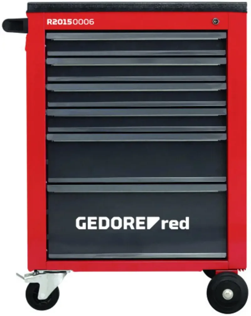RED 3301663 Werkstattwagen Stahl von Gedore – Produktbild 1 von 4