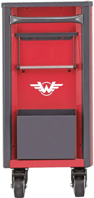 RED 3301690 Werkstattwagen ABS Kunststoff, Stahlblech Herstellerfarbe: Rot de Gedore – image du produit 2 sur 2