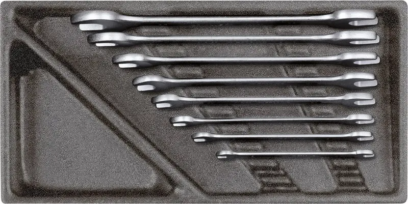 RED 3301698 R22150001 Doppel-Maulschlüssel-Satz 8teilig Schlüsselweite (Metrisch) 6 - 22 mm von Gedore – Produktbild