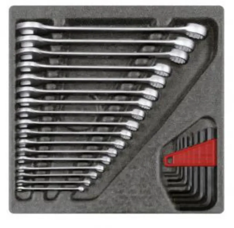 RED 3301699 R22250000 Clé mixte 1 pièce Ouverture de clé (métrique) 07 - 29 mm de Gedore – image du produit