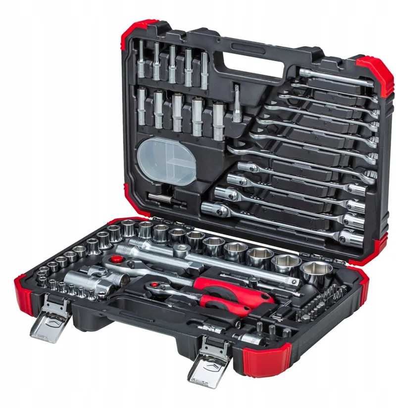 Red 92-delige Doppenset 1/4" & 1/2" - Professioneel Gereedschap by Gedore – product image