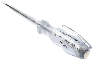 Red Phasenprüfer 105-250Volt, Schlitz 3mm, Schraubendreher de Gedore – image du produit 2 sur 2