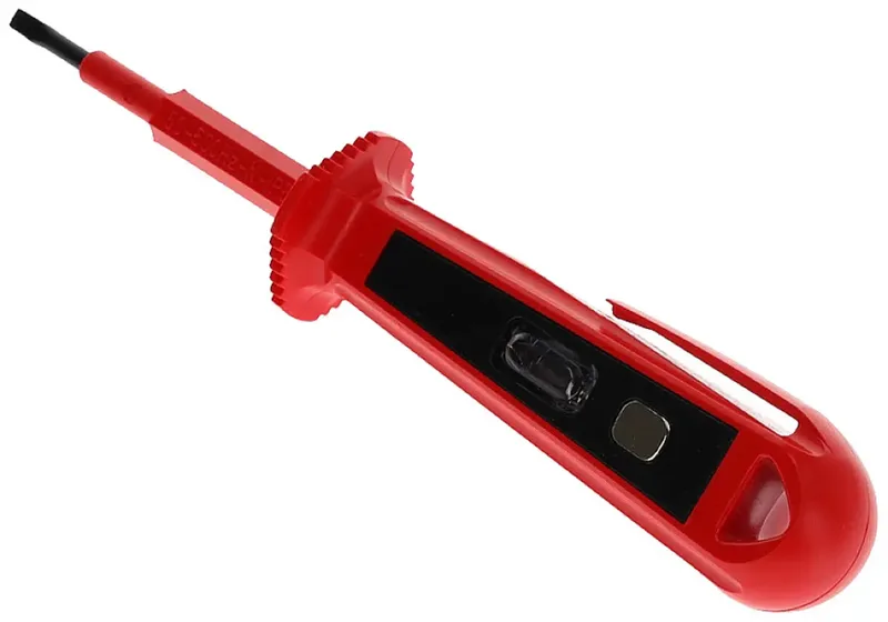 Red Phasenprüfer max. 250Volt, Schlitz 3mm, Schraubendreher von Gedore – Produktbild 2 von 2