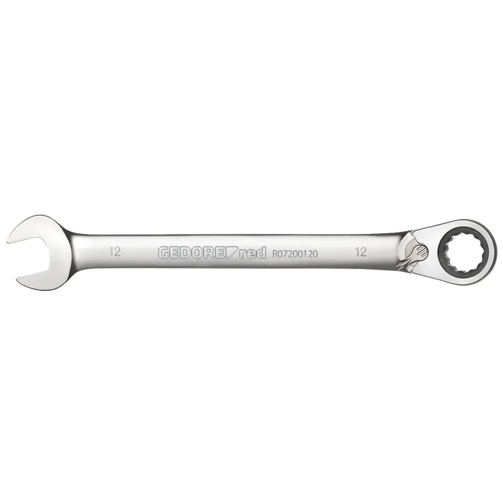 Reversing Lever 9 Mm 158 Mm Steeksleutel Met Ratel de Gedore – image du produit