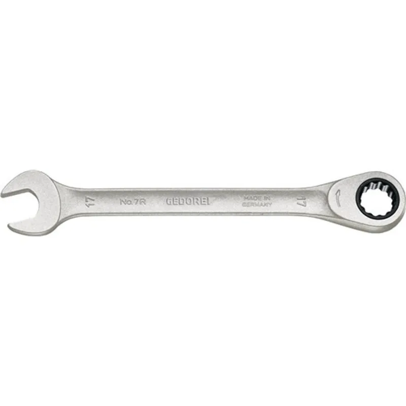 Ring-Maulschlüssel SW 32 mm mit Ringratsche L. 424 mm CV-Stahl by Gedore – product image
