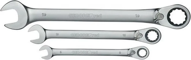 Ringratel-Steeksleutelset 8-19 mm - 5-Delig von Gedore – Produktbild