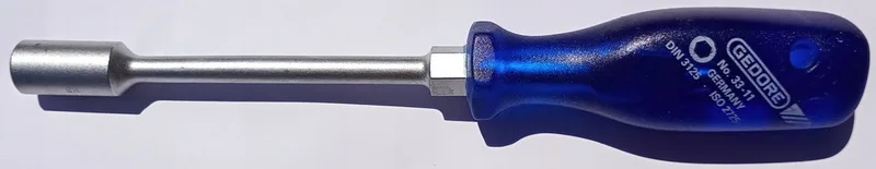 Ringsleutel HEX 11mm x 125mm - Ergonomische Grip von Gedore – Produktbild