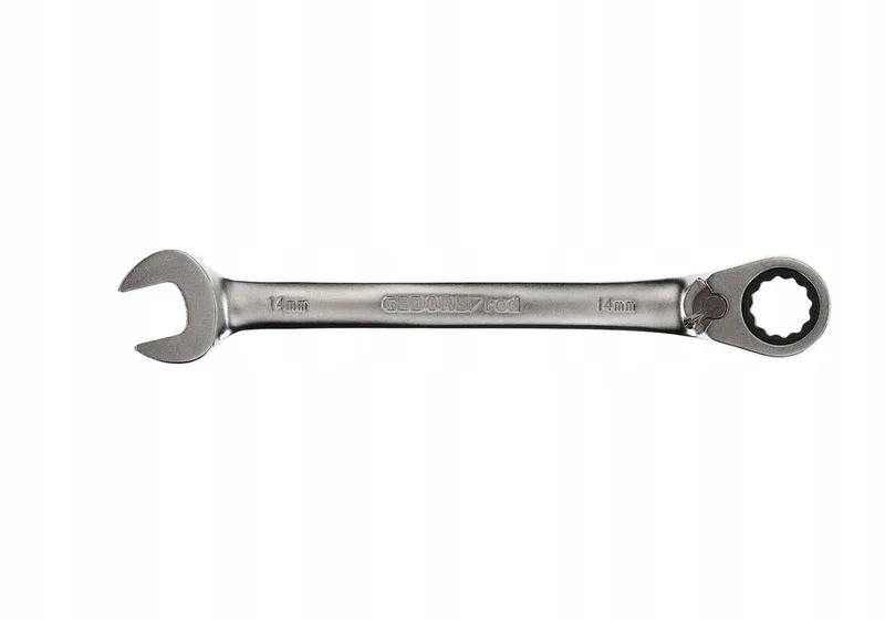 Ringsleutel met ratel 14 mm, 189 mm - omkeerbaar de Gedore – image du produit