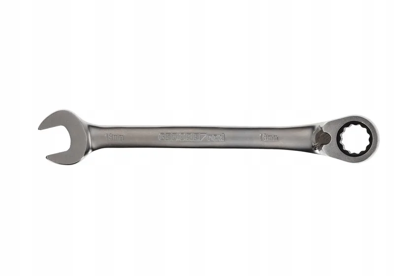 Ringsleutel met Ratel 18mm, 238mm - Professioneel Gereedschap de Gedore – image du produit