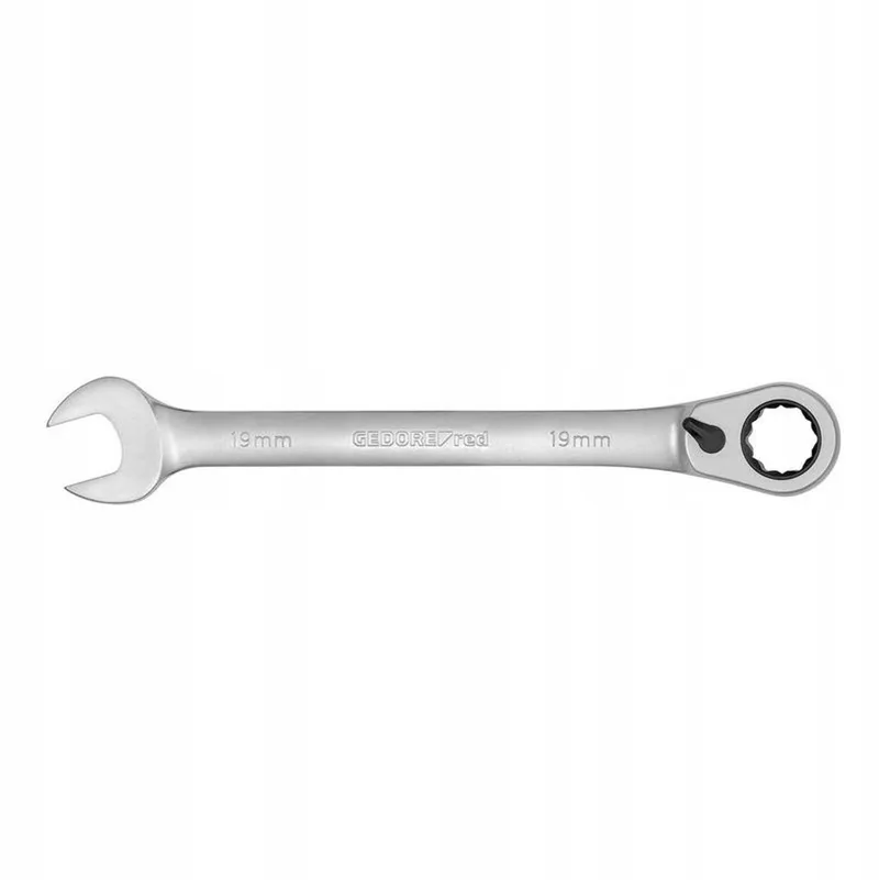 Ringsleutel met Ratel 19 mm, 245 mm Lengte by Gedore – product image
