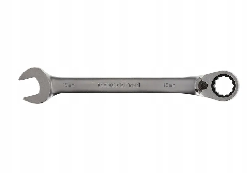 Ringsleutel met Ratel 19mm, 247mm - Flexibel en Duurzaam by Gedore – product image
