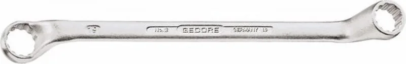 Ringsteeksleutel 24x27 mm van Gedore – productafbeelding