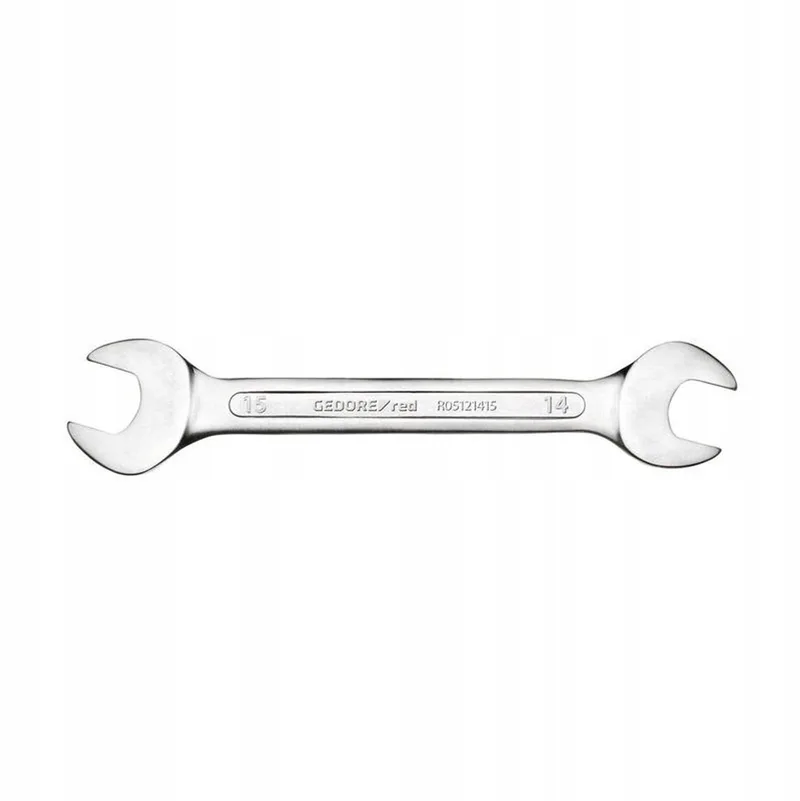 Rode Ringsleutel 14x15mm, 152mm - Chroom-Vanadiumstaal by Gedore – product image