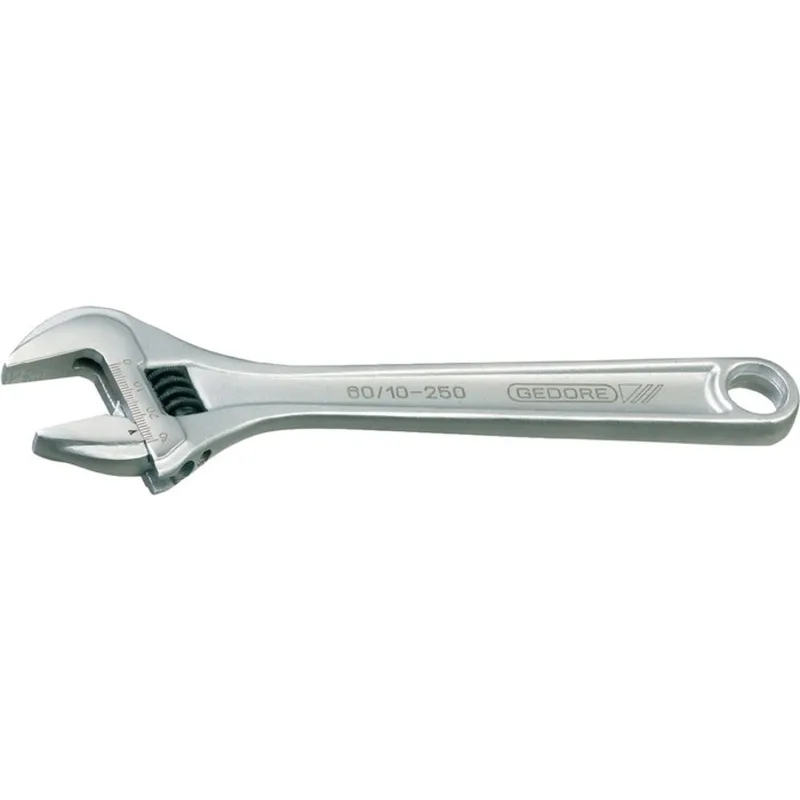 Rollgabelschlüssel 60 CP 10 max.30mm L.255mm m.Einstellskala by Gedore – product image