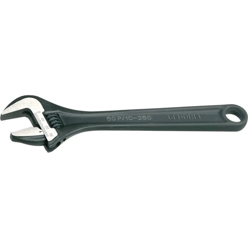 Rollgabelschlüssel 60 P 12 max.36mm L.305mm m.Einstellskala von Gedore – Produktbild