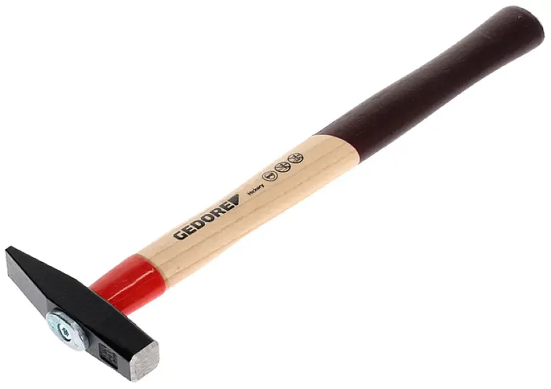 ROTBAND-PLUS 8582850 Schlosserhammer 100 g 260 mm DIN 1041 1 St. by Gedore – product image