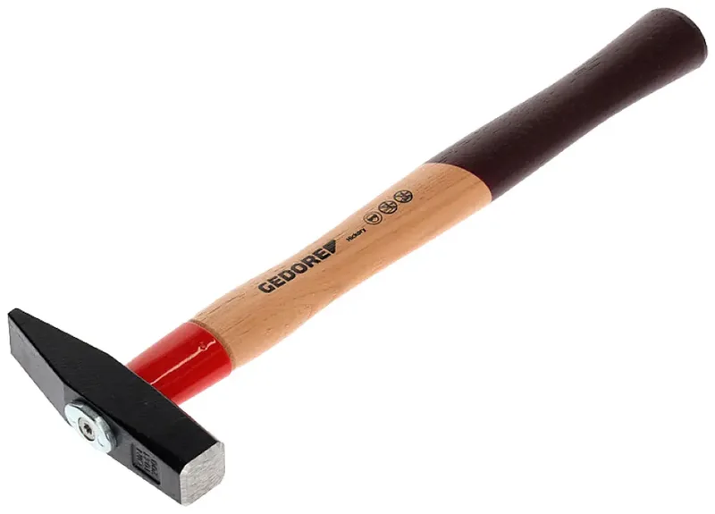 ROTBAND-PLUS 8582930 Schlosserhammer 200 g 280 mm DIN 1041 1 St. van Gedore – productafbeelding