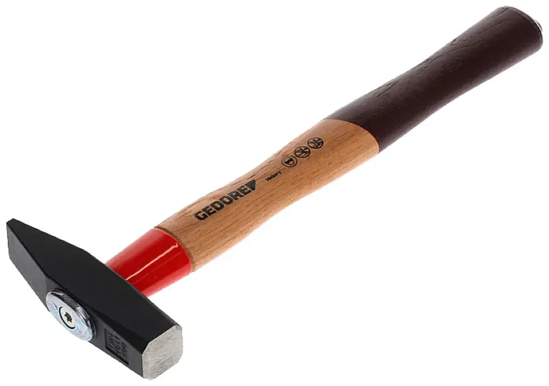 ROTBAND-PLUS 8583150 Schlosserhammer 400 g 310 mm DIN 1041 1 St. von Gedore – Produktbild