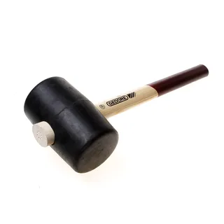 Rubber hamer hard 1150gr de Gedore – image du produit 1 sur 2