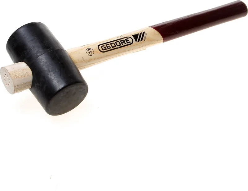 Rubber hamer hard 370 gram by Gedore – product image