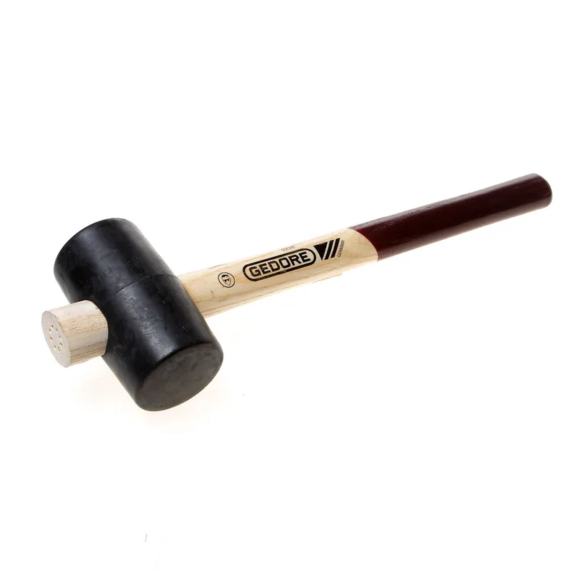 Rubber hamer hard 370gr by Gedore – product image