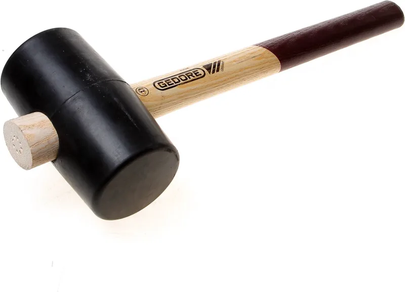 Rubber hamer hard 990 gram by Gedore – product image