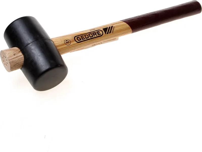 Rubber hamer zacht 320 gram by Gedore – product image